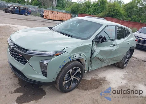 2024 Chevrolet Trax Fwd 1Rs z USA, uszkodzony, nr VIN KL77LGE24RC087192